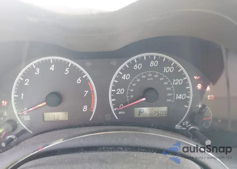 2010 Toyota Corolla Le из США, поврежденный, VIN 2T1BU4EE9AC480345